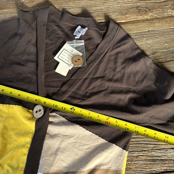 Tad b deadstock vintage 1990’s dress and cardi set NWT size XL - Picture 7 of 16